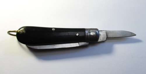 Vintage carbon steel jack knife / pocket knife - unused old stock