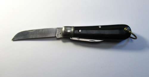 Vintage carbon steel jack knife / pocket knife - unused old stock