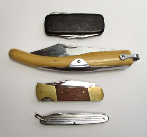 Vintage Pocket knife lot