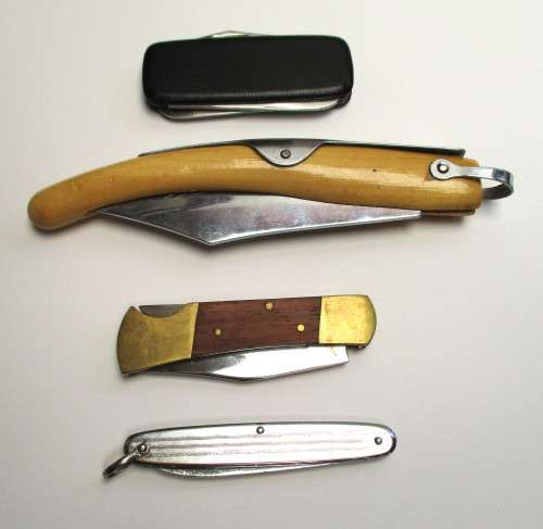 Vintage Pocket knife lot