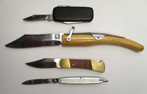 Vintage Pocket knife lot