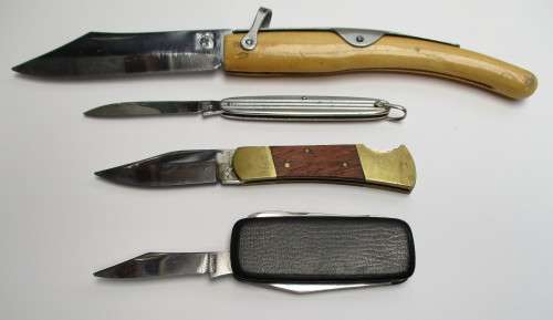 Vintage Pocket knife lot