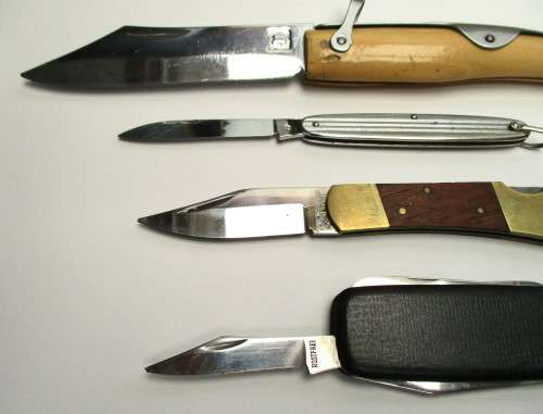 Vintage Pocket knife lot