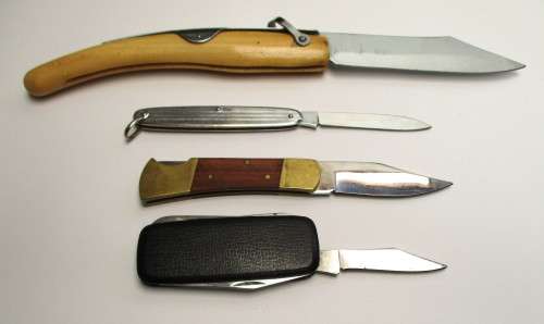 Vintage Pocket knife lot