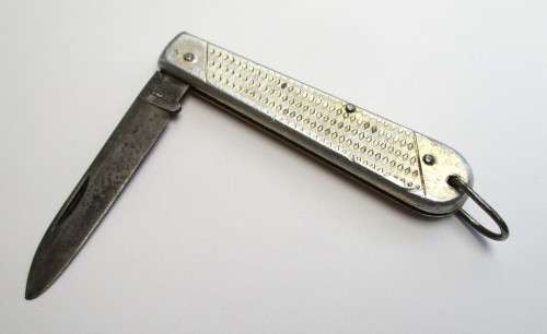 Vintage Mikov Pocket Knife Made in Czechoslovakia