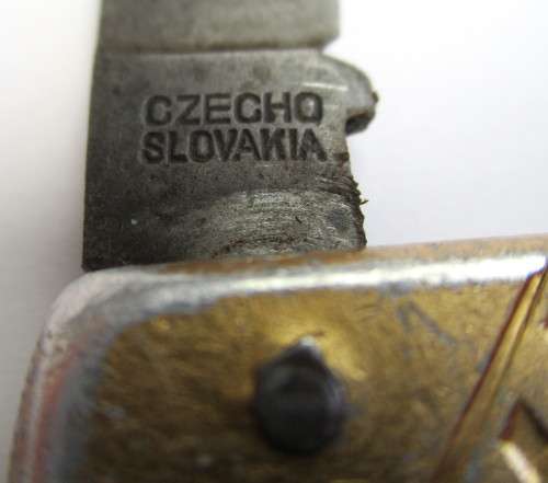 Vintage Mikov Pocket Knife Made in Czechoslovakia