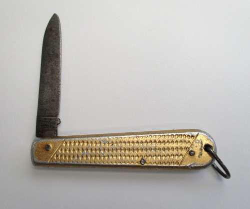 Vintage Mikov Pocket Knife Made in Czechoslovakia
