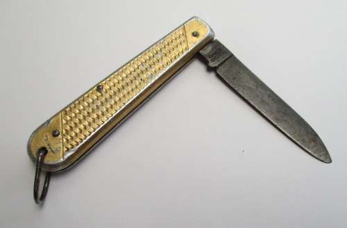 Vintage Mikov Pocket Knife Made in Czechoslovakia
