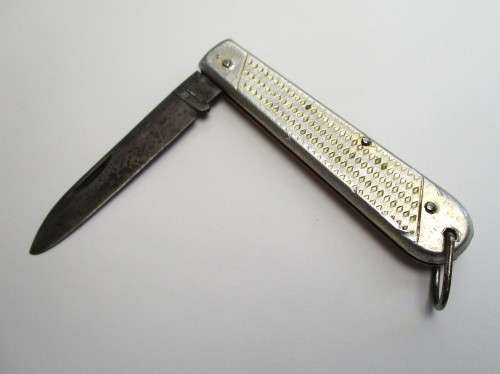 Vintage Mikov Pocket Knife Made in Czechoslovakia