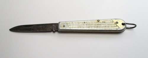 Vintage Mikov Pocket Knife Made in Czechoslovakia