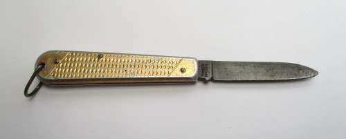 Vintage Mikov Pocket Knife Made in Czechoslovakia