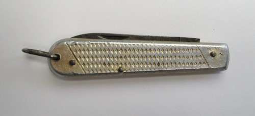 Vintage Mikov Pocket Knife Made in Czechoslovakia