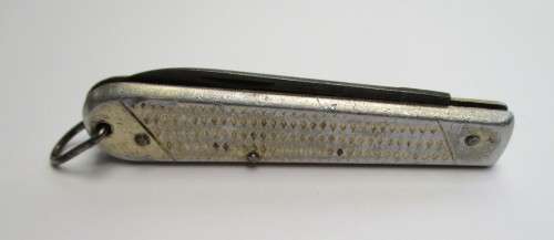 Vintage Mikov Pocket Knife Made in Czechoslovakia