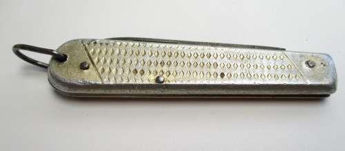 Vintage Mikov Pocket Knife Made in Czechoslovakia