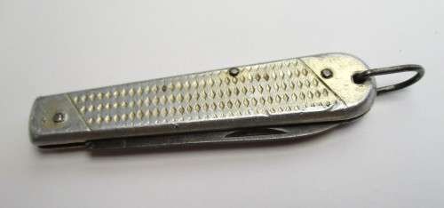 Vintage Mikov Pocket Knife Made in Czechoslovakia