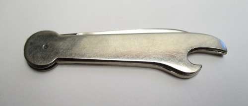 Vintage Knife / Bottle opener - H. Reuben and Co. Salisbury - blade marked - M. L. Savage Cape Town.