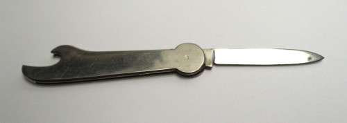 Vintage Knife / Bottle opener - H. Reuben and Co. Salisbury - blade marked - M. L. Savage Cape Town.