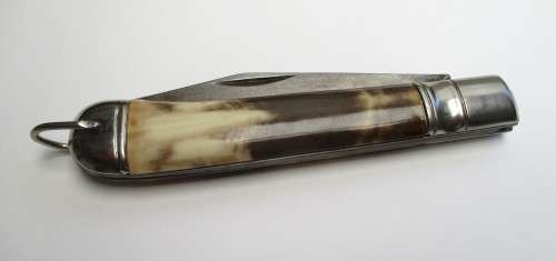 Vintage Richards Lamp Post pocket knife made in Sheffield, England.