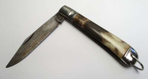 Vintage Richards Lamp Post pocket knife made in Sheffield, England.