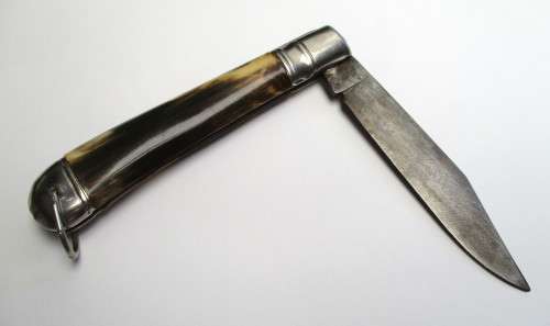 Vintage Richards Lamp Post pocket knife made in Sheffield, England.
