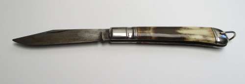 Vintage Richards Lamp Post pocket knife made in Sheffield, England.
