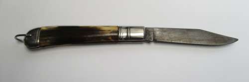 Vintage Richards Lamp Post pocket knife made in Sheffield, England.