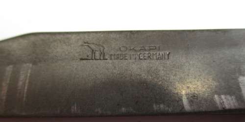 Vintage knife lot >> Watts Sheffield 1940 / Okapi Germany / IXL GEORGE WOSTENHOLM -well used knives