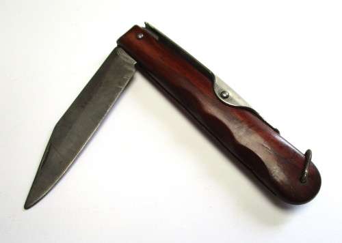 Vintage knife lot >> Watts Sheffield 1940 / Okapi Germany / IXL GEORGE WOSTENHOLM -well used knives