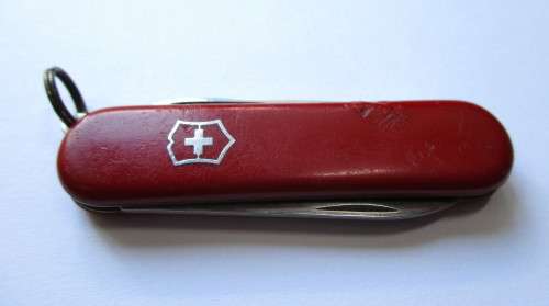 Swiss Army Knife --- Victorinox - Princess - 58mm - 1980s - Discontinued Model