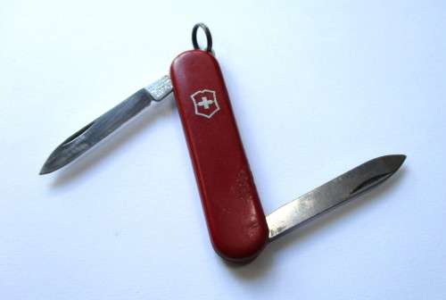 Swiss Army Knife --- Victorinox - Princess - 58mm - 1980s - Discontinued Model