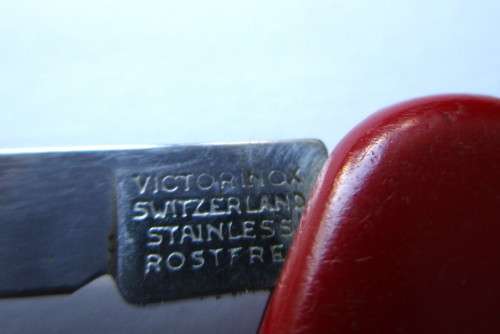 Swiss Army Knife --- Victorinox - Princess - 58mm - 1980s - Discontinued Model