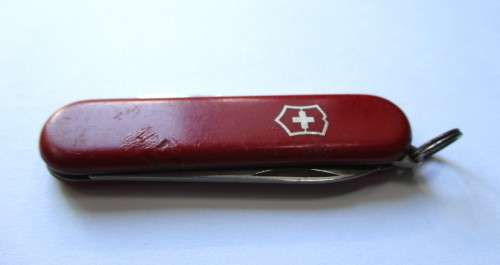 Swiss Army Knife --- Victorinox - Princess - 58mm - 1980s - Discontinued Model