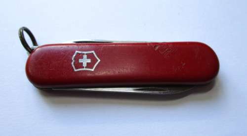 Swiss Army Knife --- Victorinox - Princess - 58mm - 1980s - Discontinued Model