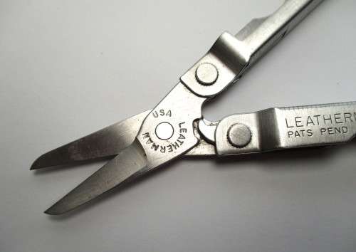 Leatherman Micra, USA made multitool.