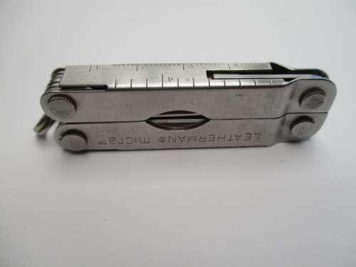 Leatherman Micra, USA made multitool.