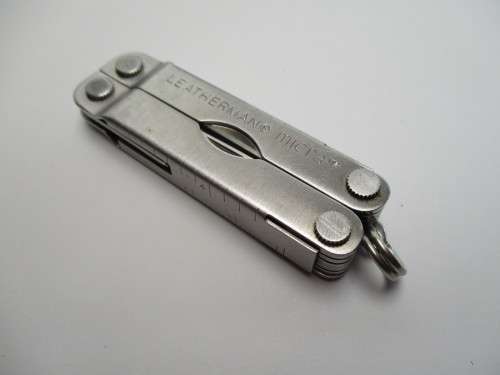 Leatherman Micra, USA made multitool.