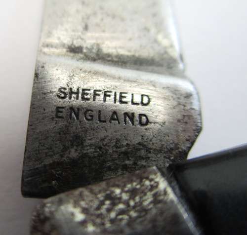 Vintage Joseph Rodgers sheeps foot pocket knife, made in Sheffield , England.