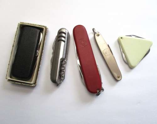 Pocket knife lot