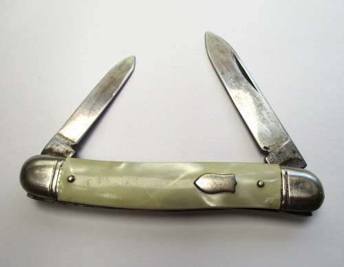 Vintage Richards `Lamp Post` Pocket knife -- made in Sheffield