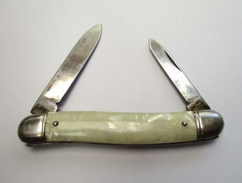 Vintage Richards `Lamp Post` Pocket knife -- made in Sheffield