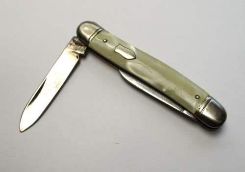 Vintage Richards `Lamp Post` Pocket knife -- made in Sheffield
