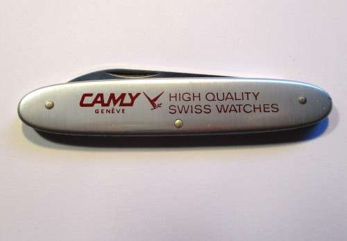 Victorinox Swiss Army -- Watchmakers knife - CAMY Watch Case Opener