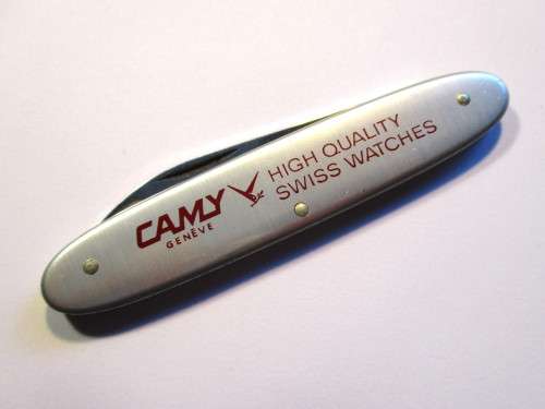 Victorinox Swiss Army -- Watchmakers knife - CAMY Watch Case Opener