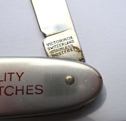 Victorinox Swiss Army -- Watchmakers knife - CAMY Watch Case Opener