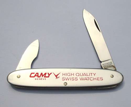 Victorinox Swiss Army -- Watchmakers knife - CAMY Watch Case Opener