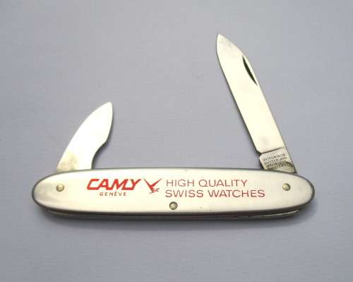 Victorinox Swiss Army -- Watchmakers knife - CAMY Watch Case Opener