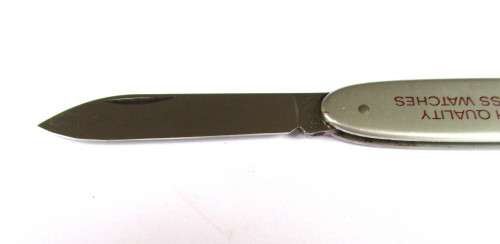 Victorinox Swiss Army -- Watchmakers knife - CAMY Watch Case Opener