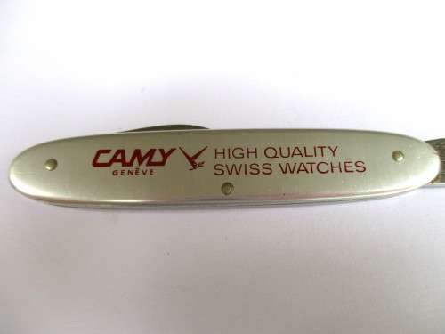 Victorinox Swiss Army -- Watchmakers knife - CAMY Watch Case Opener