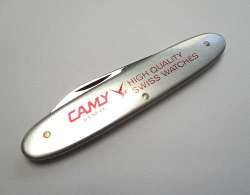 Victorinox Swiss Army -- Watchmakers knife - CAMY Watch Case Opener