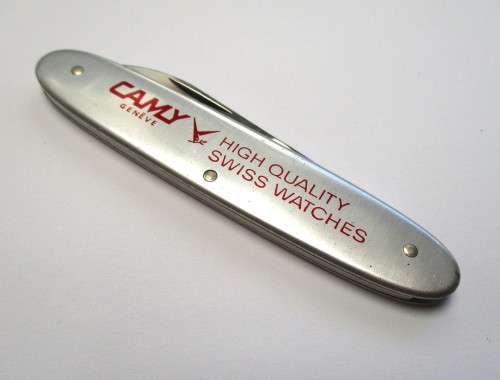Victorinox Swiss Army -- Watchmakers knife - CAMY Watch Case Opener